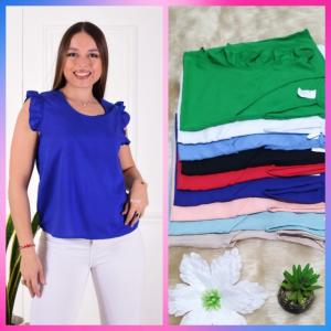 Blusa Fibrana Escote V