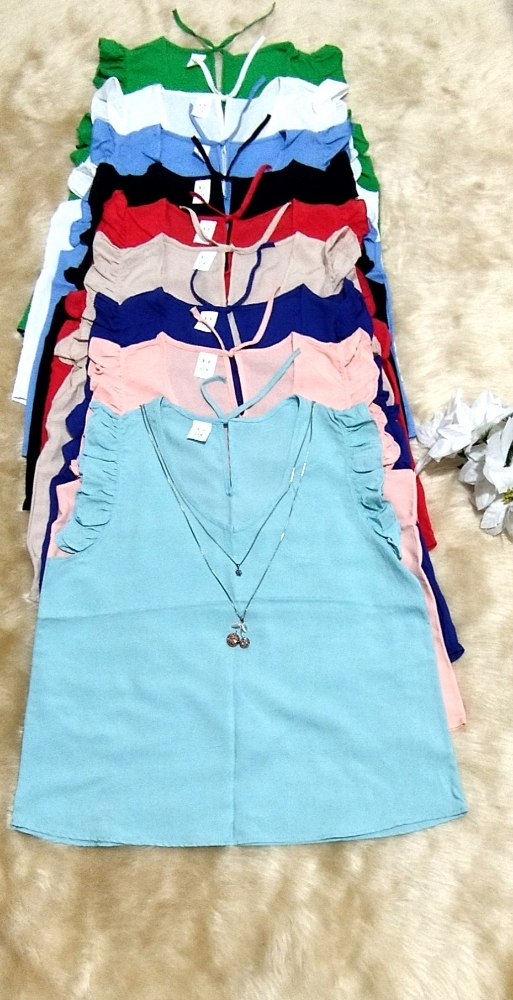 Blusa Fibrana Escote V - Imagen 3