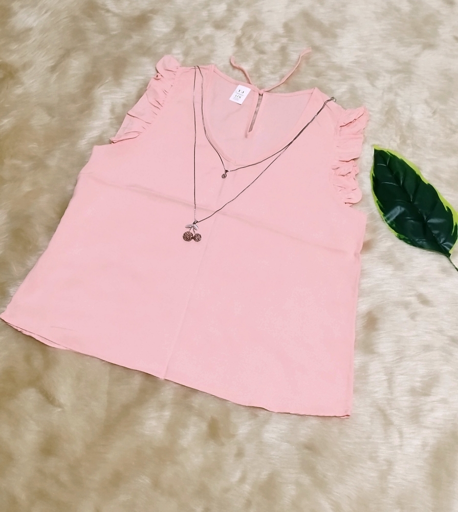 Blusa Fibrana Escote V - Imagen 4