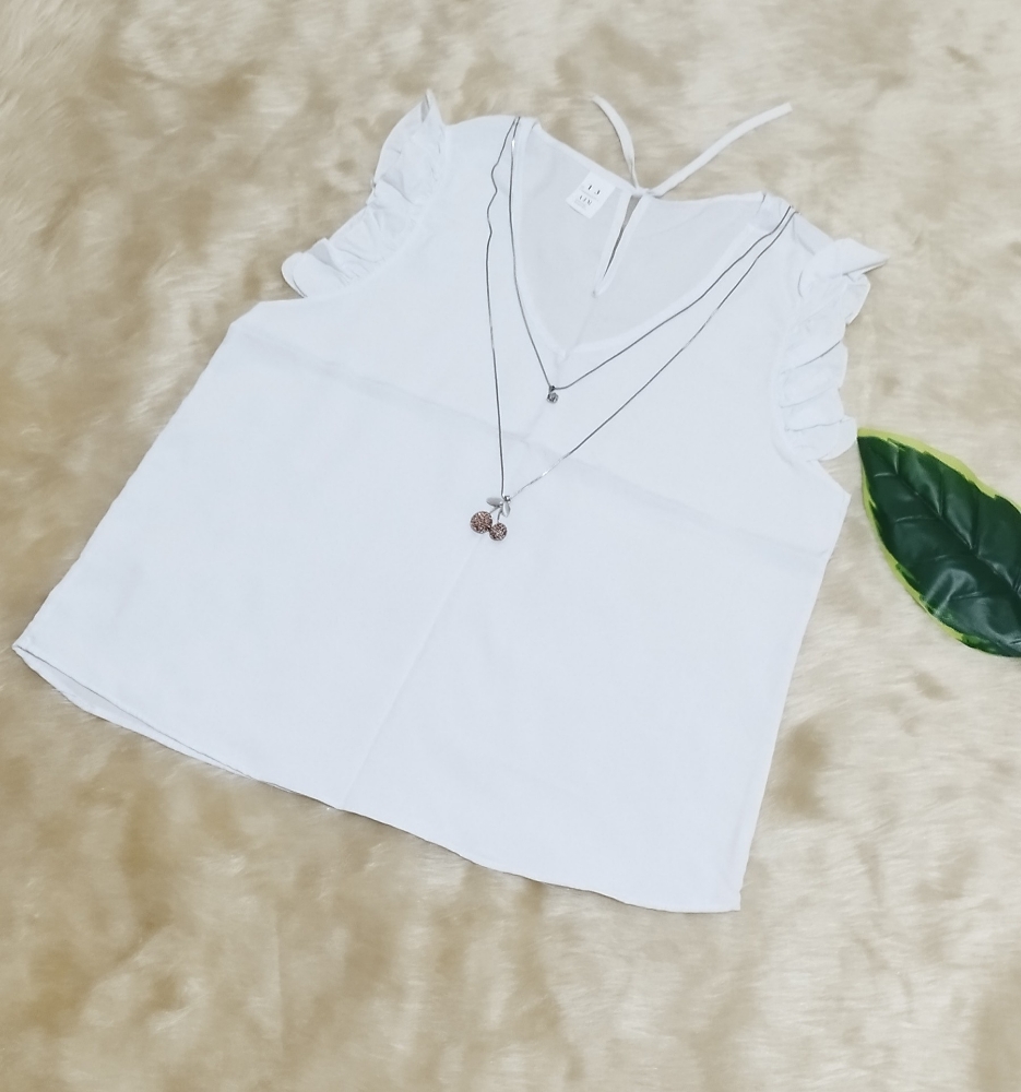 Blusa Fibrana Escote V - Imagen 5