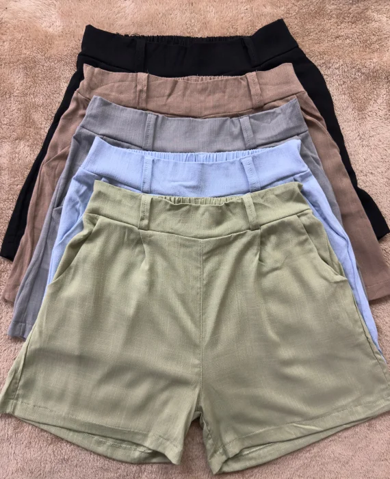 Short de Lino Sastrero