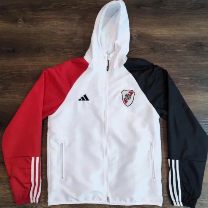Campera Rompeviento de River