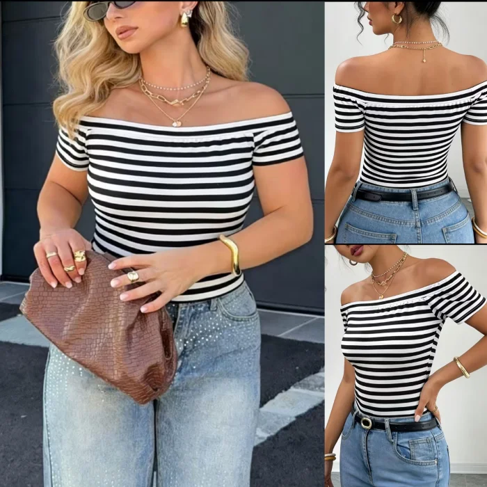 Remera Rayada
