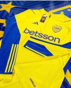 Buzo Medio Cierre Boca