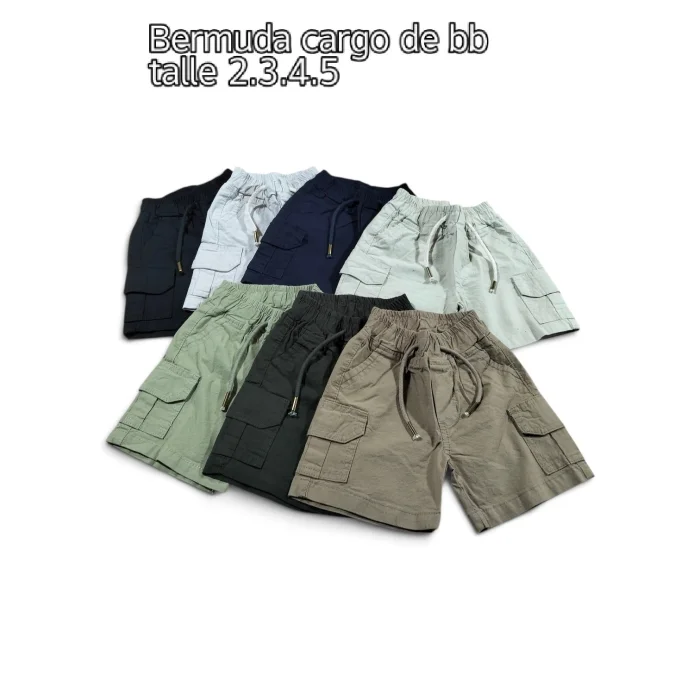 Bermuda de Bb Cargo
