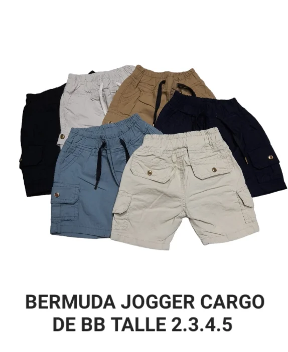 Bermuda de Bb Cargo