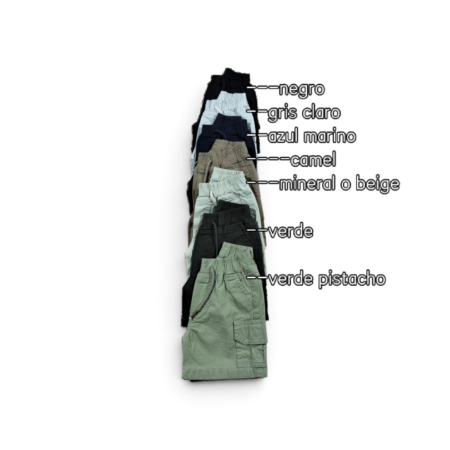 Bermuda de Bb Cargo - Imagen 2
