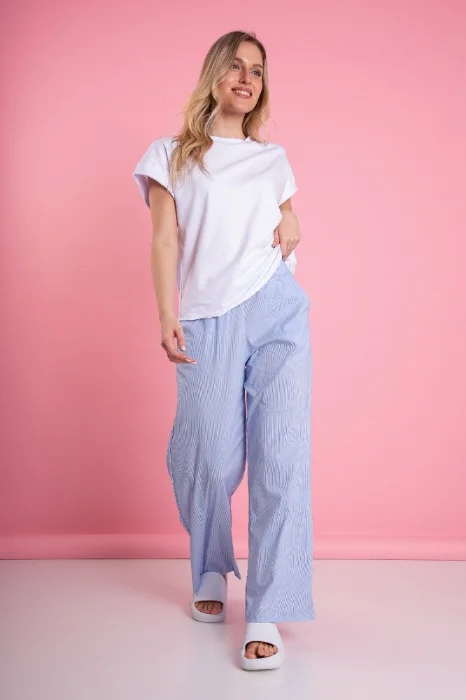 Ultimos Pantalon Rayado