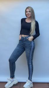 Jeans Chupin Elastizado ( 2 Tiras ) - Miniatura 6