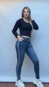 Jeans Chupin Elastizado ( 2 Tiras ) - Miniatura 2