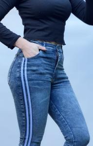 Jeans Chupin Elastizado ( 2 Tiras ) - Miniatura 4
