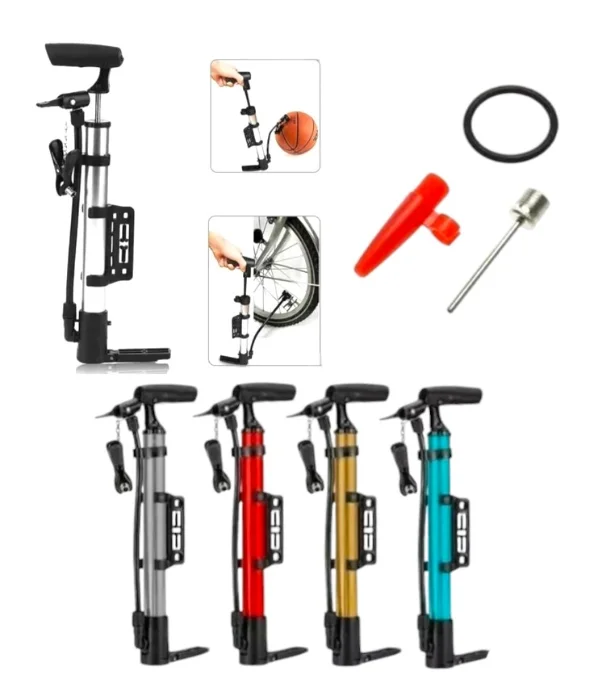 Inflador  de Bici y Pelota (ks-227)