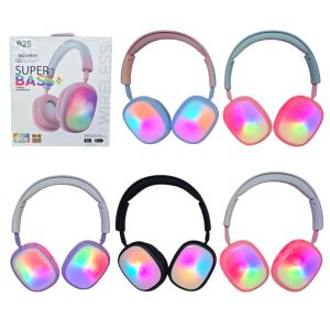 Auricular Vincha Bluetooth Rgb (b25)