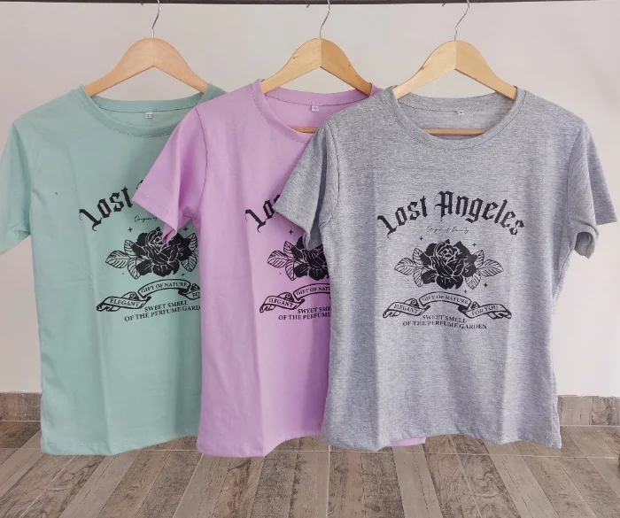 Remeras de Mujer