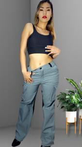 Pantalon Bicolor Cargo