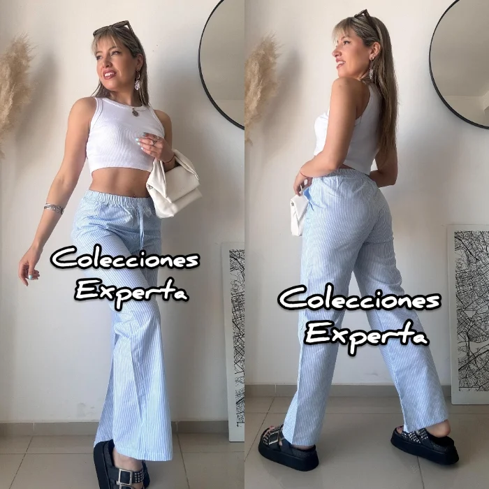 Palazo Rayado Tendencia