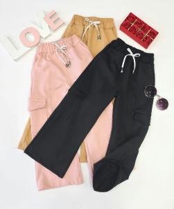 Palazo Cargo Rustico para Niñas