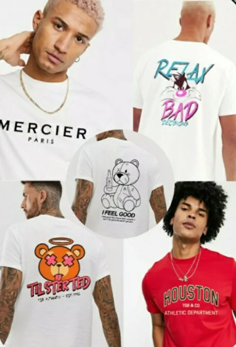 Pack Remeras X 10