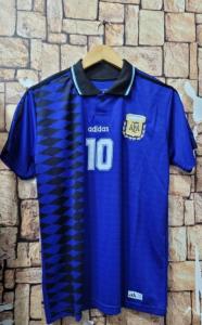 Camiseta Retro de Maradona