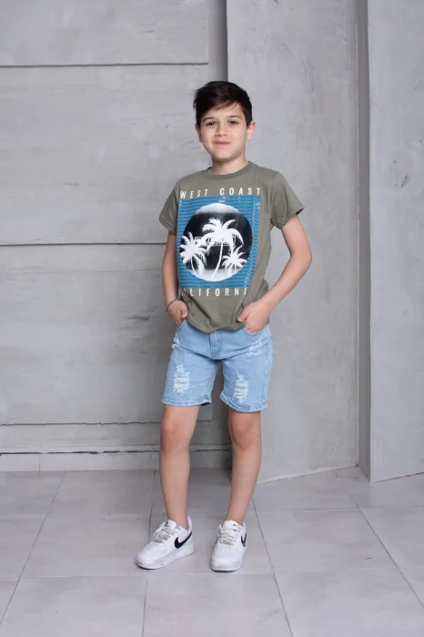 Bermudas Jeans Niño