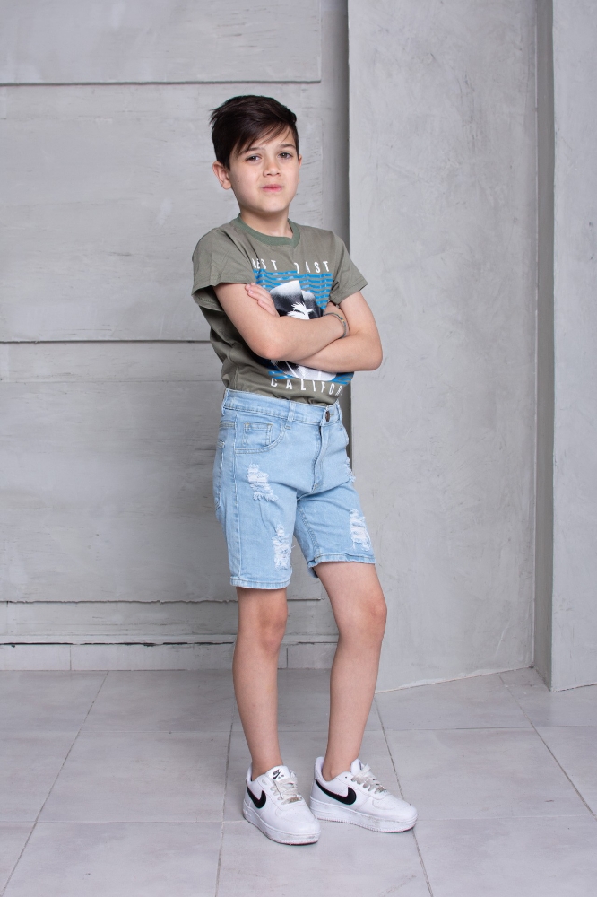 Bermudas Jeans Niño - Imagen 4