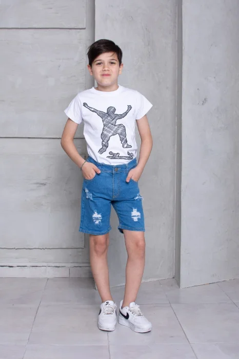 Bermudas Jeans Niños