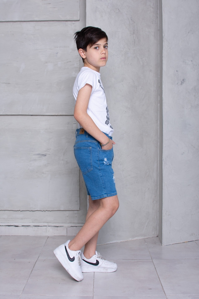 Bermudas Jeans Niños - Imagen 3