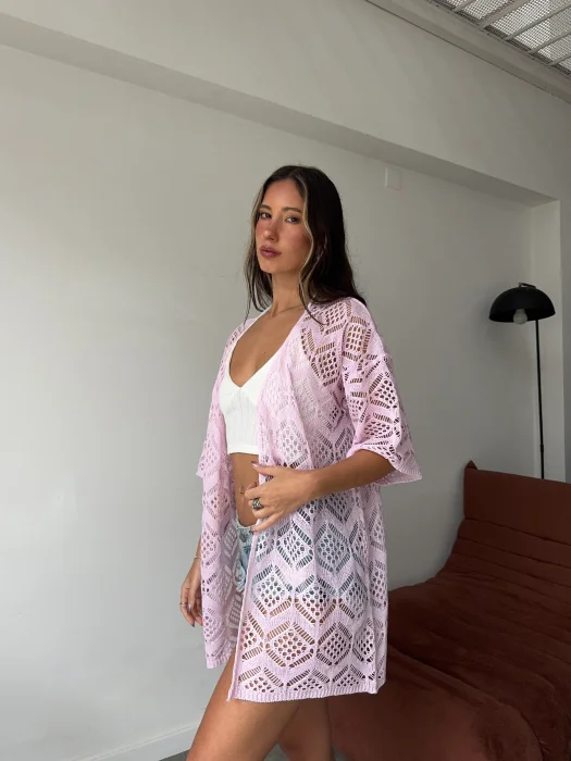 Kimonos Calados (hilo Acrílica)