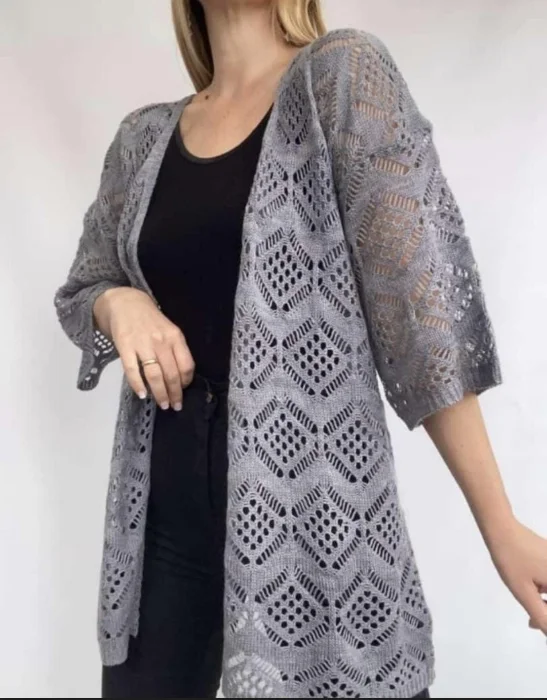 Kimonos Calados (hilo Acrílica)