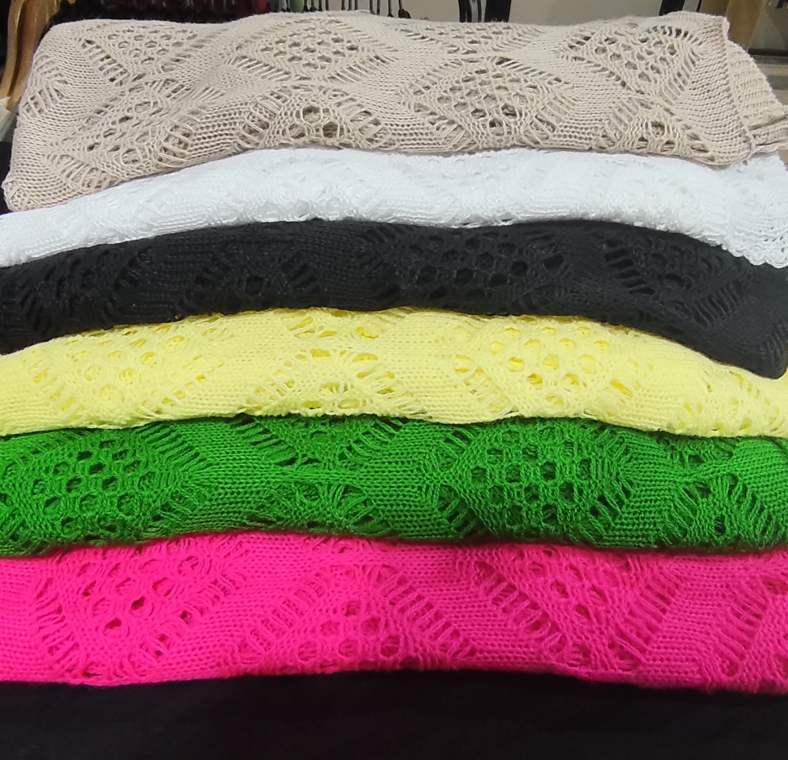 Kimonos Calados (hilo Acrílica) - Imagen 3