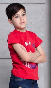 Remeras Algodón Peinado Premium Niños