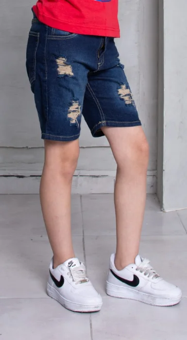 Bermudas Jeans Premium Niños