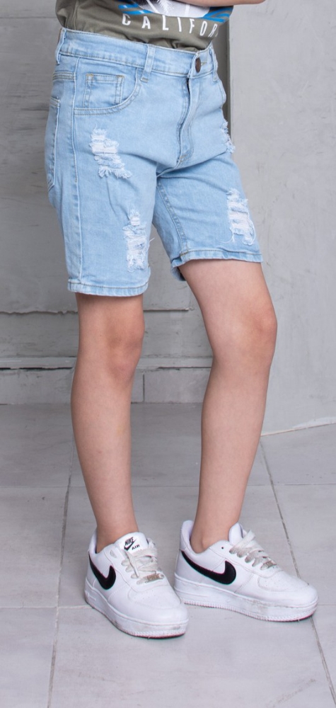 Bermudas Jeans Premium Niños - Imagen 2
