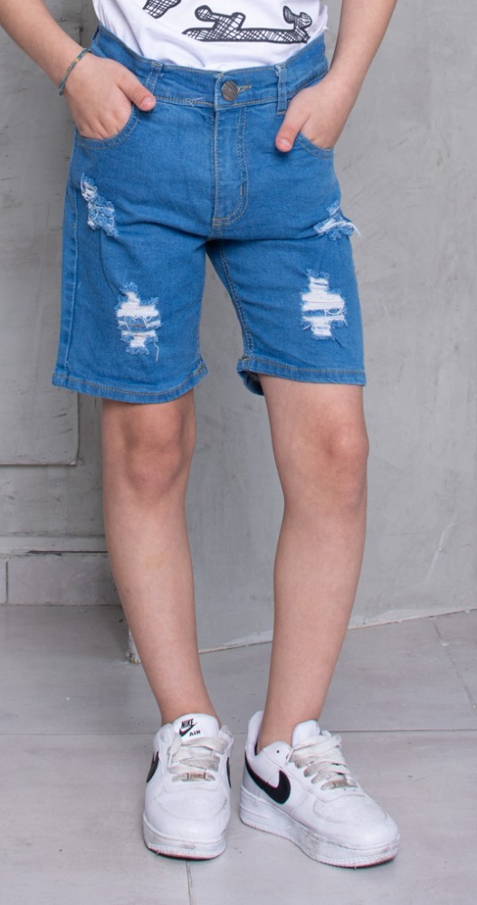Bermudas Jeans Premium Niños - Imagen 3