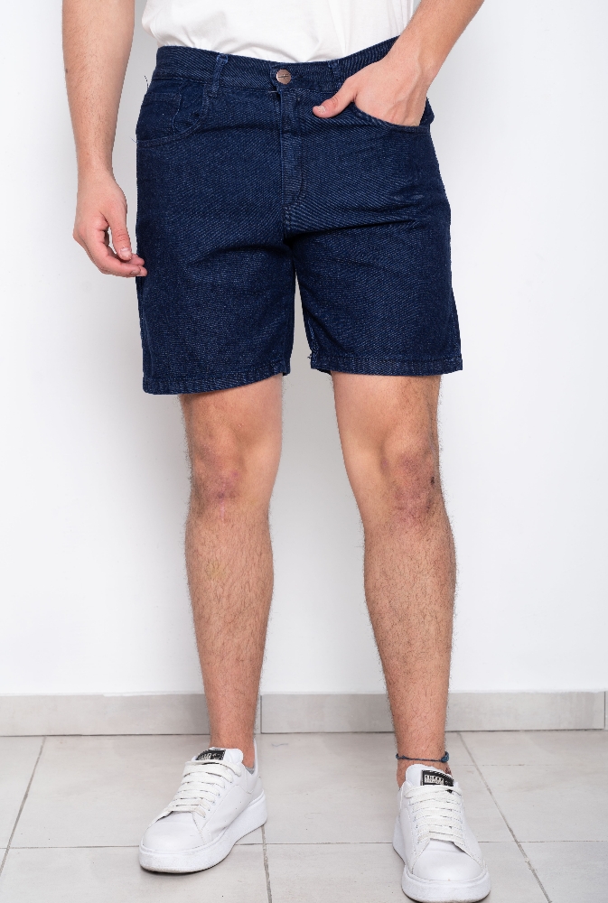 Bermudas Jeans Mom Lisos - Imagen 3