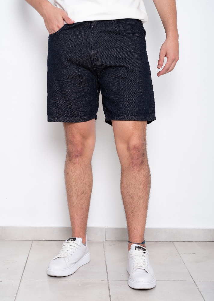 Bermudas Jeans Mom Lisos - Imagen 5