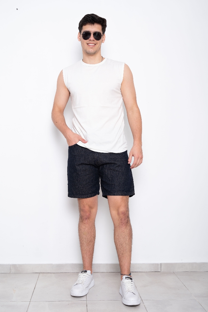 Bermudas Jeans Mom Lisos - Imagen 6
