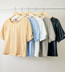 Blusa Cey Foil