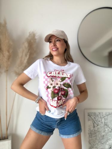 Remera Cherry