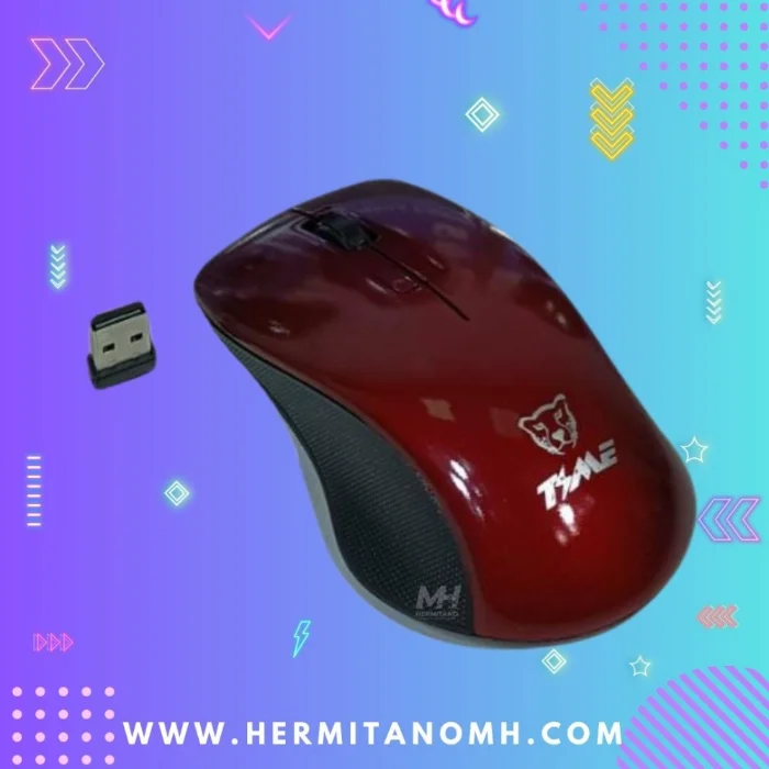 Mouse Inalambrico Time