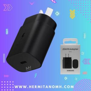 Cabezal Samsung Usb C Original Super Fast Charging (25w)