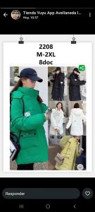 Campera Cargo Importada Bolsillos Grandes Dama Mujer Abrigo la Tienda de Yuyu - Miniatura 2