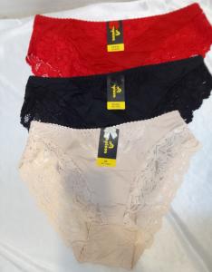 Vedetina Capicua con Encaje de Sra(talles Grandes)