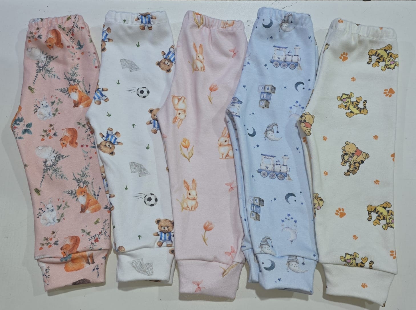 Pantaloncito de Algodon Estampado - Imagen 1