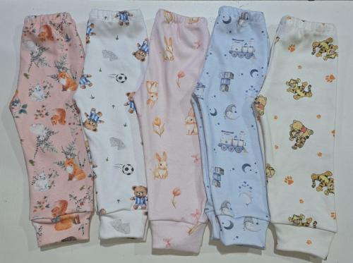 Pantaloncito de Algodon Estampado