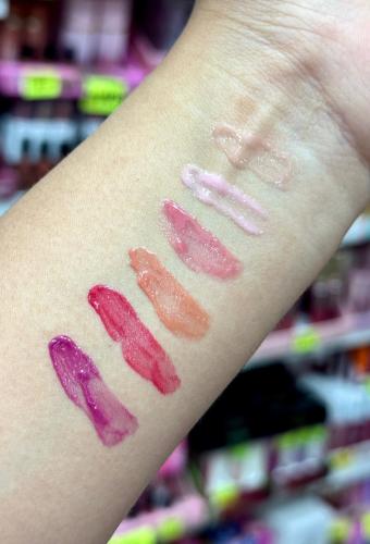 Lipgloss con Color Hidratante Dupe de Hailey de Tei - Miniatura 2