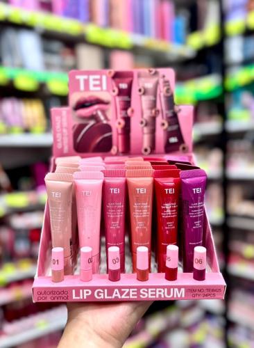 Lipgloss con Color Hidratante Dupe de Hailey de Tei - Miniatura 4