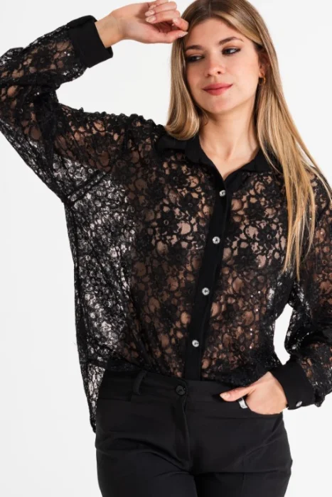 Camisa Lentejuelas
