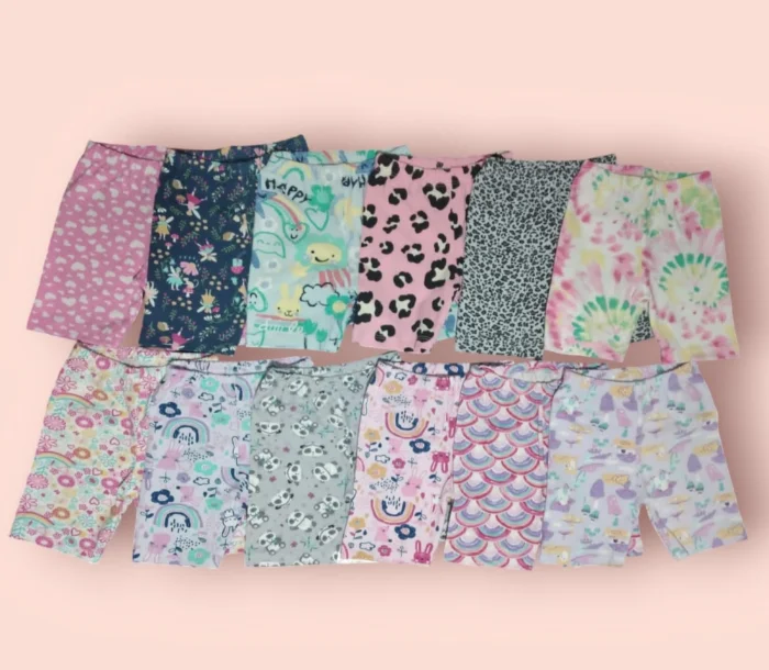 Bikers de Algodon con Lycra Estampada