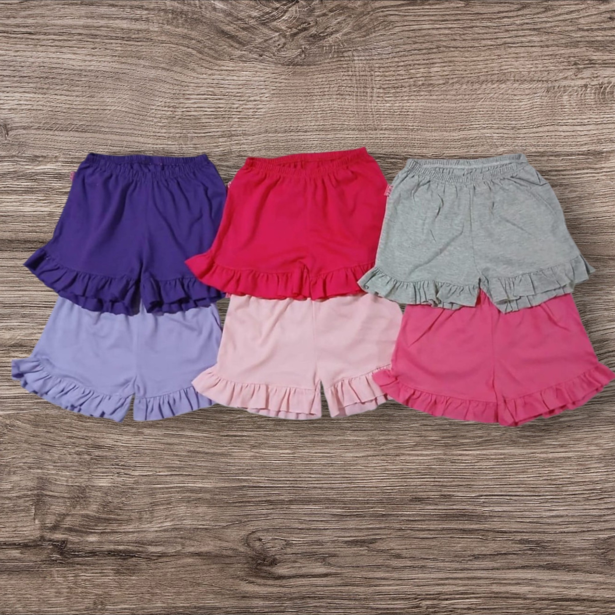 Shorts con Voladitos de Algodon - Imagen 2